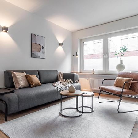 Modern & Minimal - Design-Apartment In Stadtmitte Wesel  Bagian luar foto