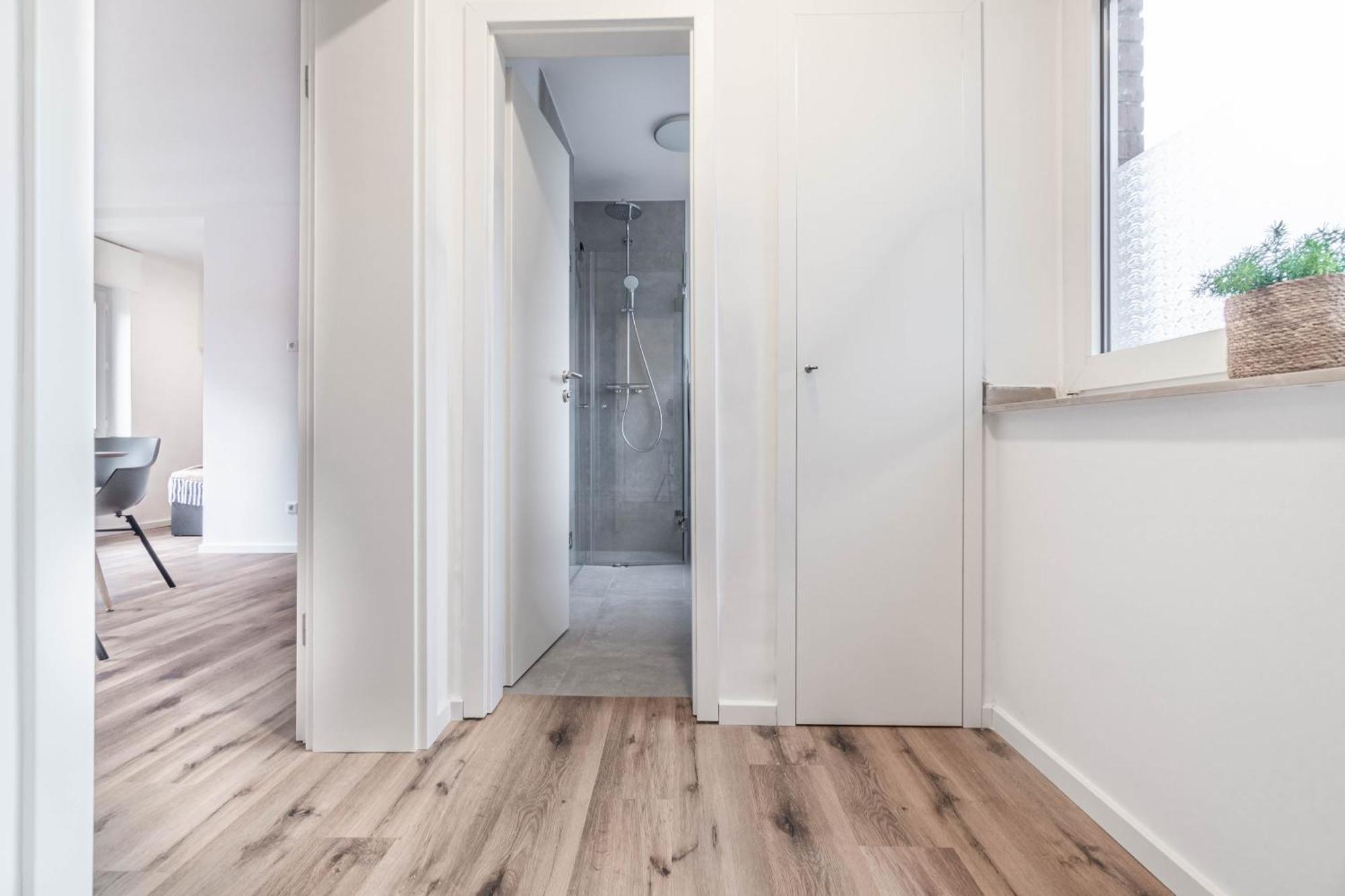Modern & Minimal - Design-Apartment In Stadtmitte Wesel  Bagian luar foto
