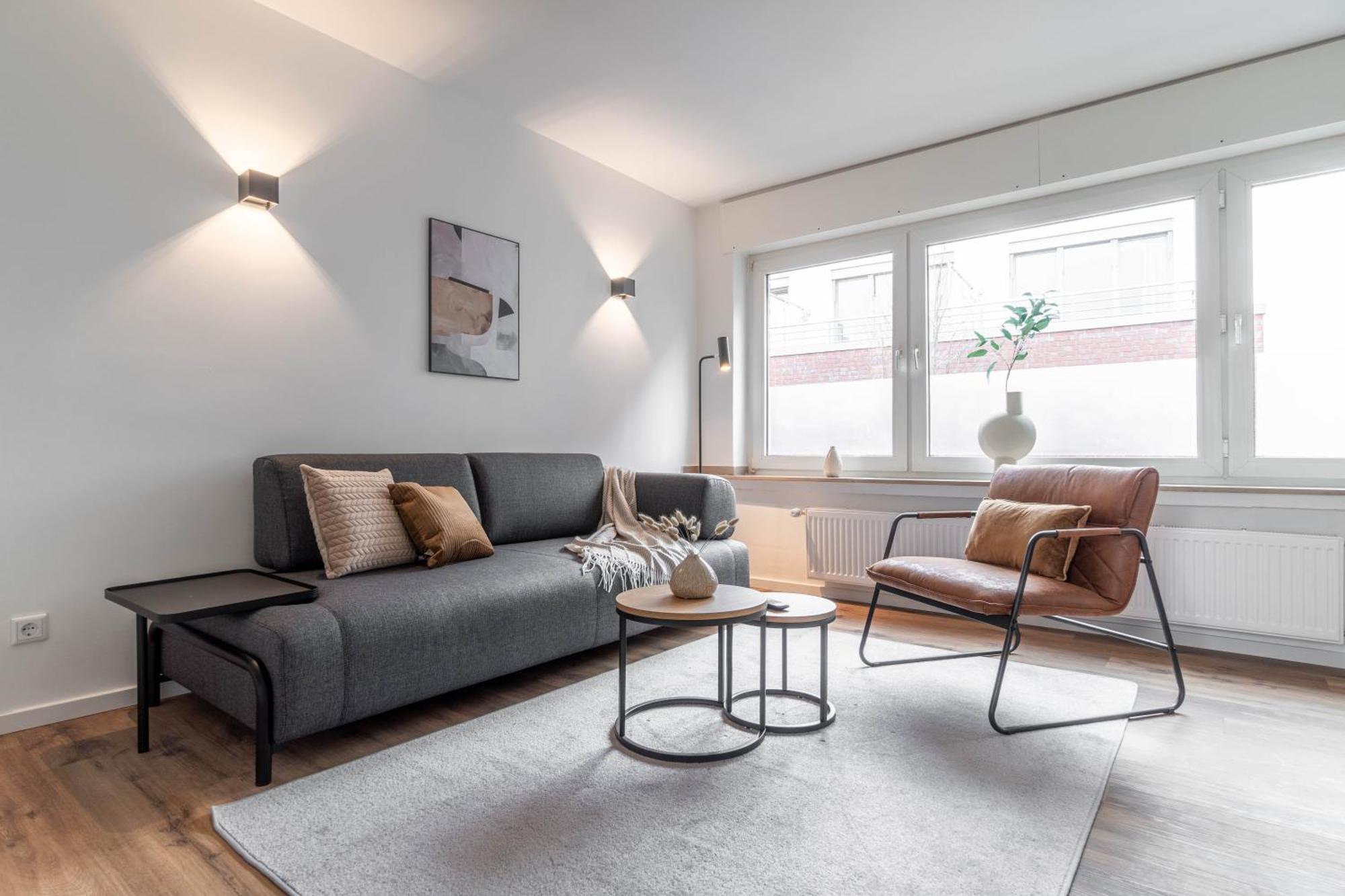 Modern & Minimal - Design-Apartment In Stadtmitte Wesel  Bagian luar foto