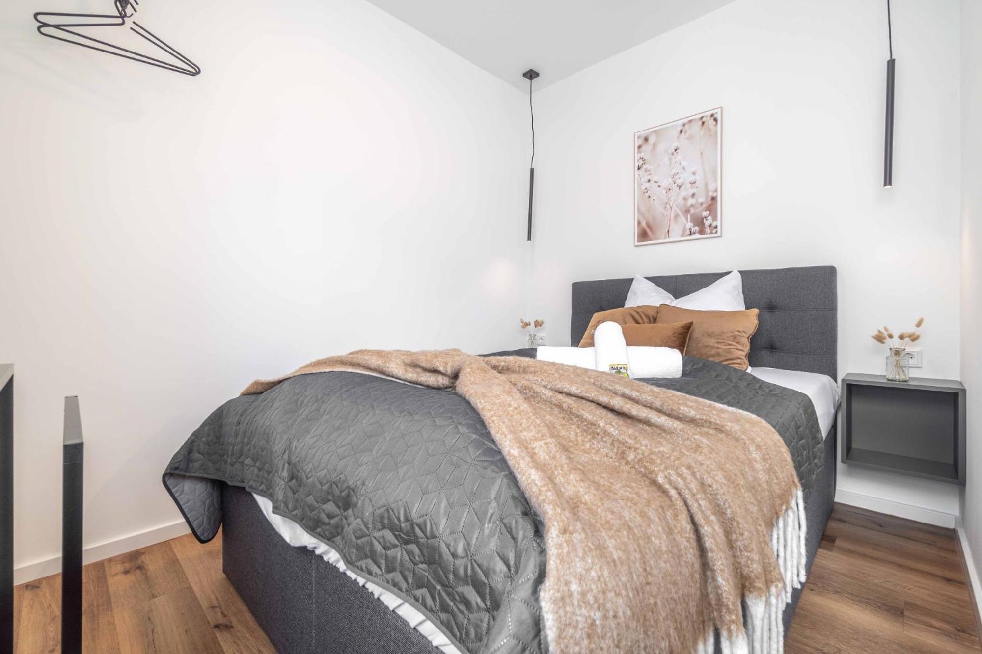 Modern & Minimal - Design-Apartment In Stadtmitte Wesel  Bagian luar foto