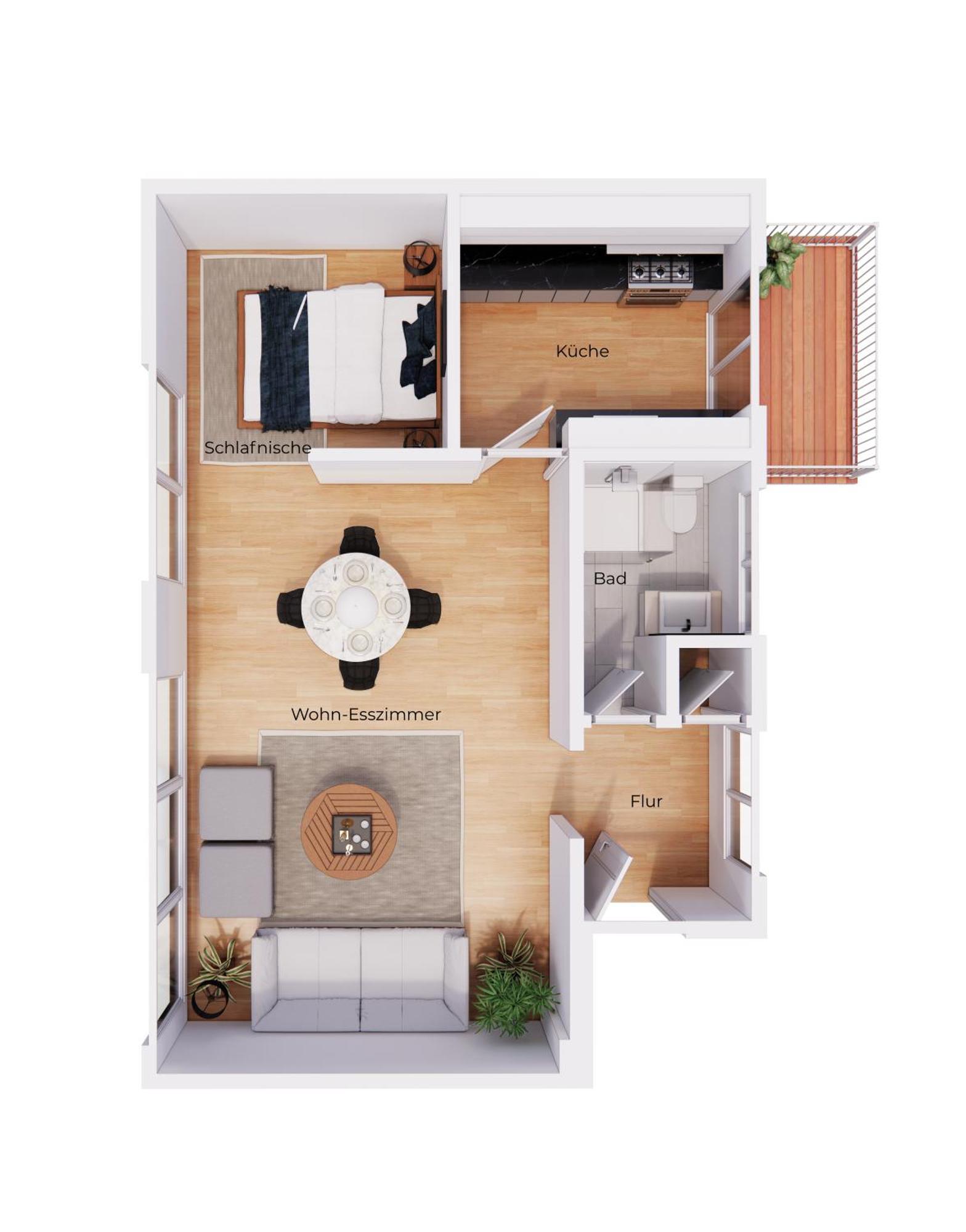 Modern & Minimal - Design-Apartment In Stadtmitte Wesel  Bagian luar foto